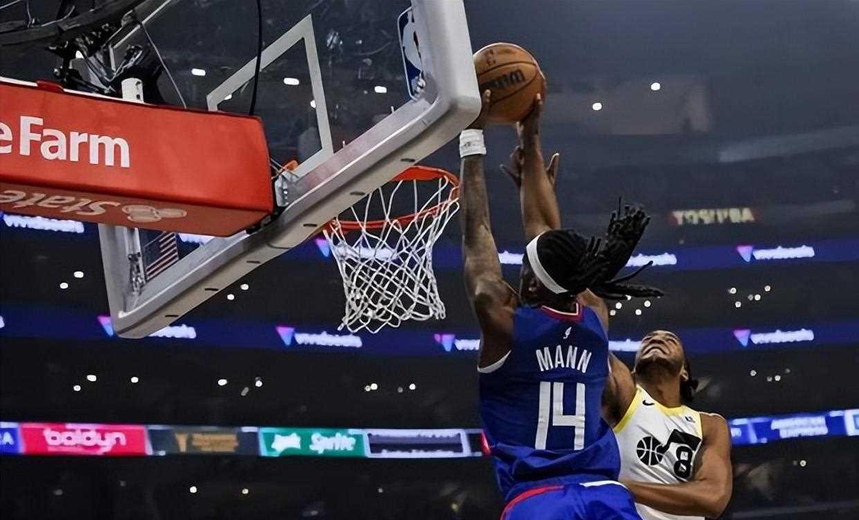 快船主场不敌爵士，遭遇连败