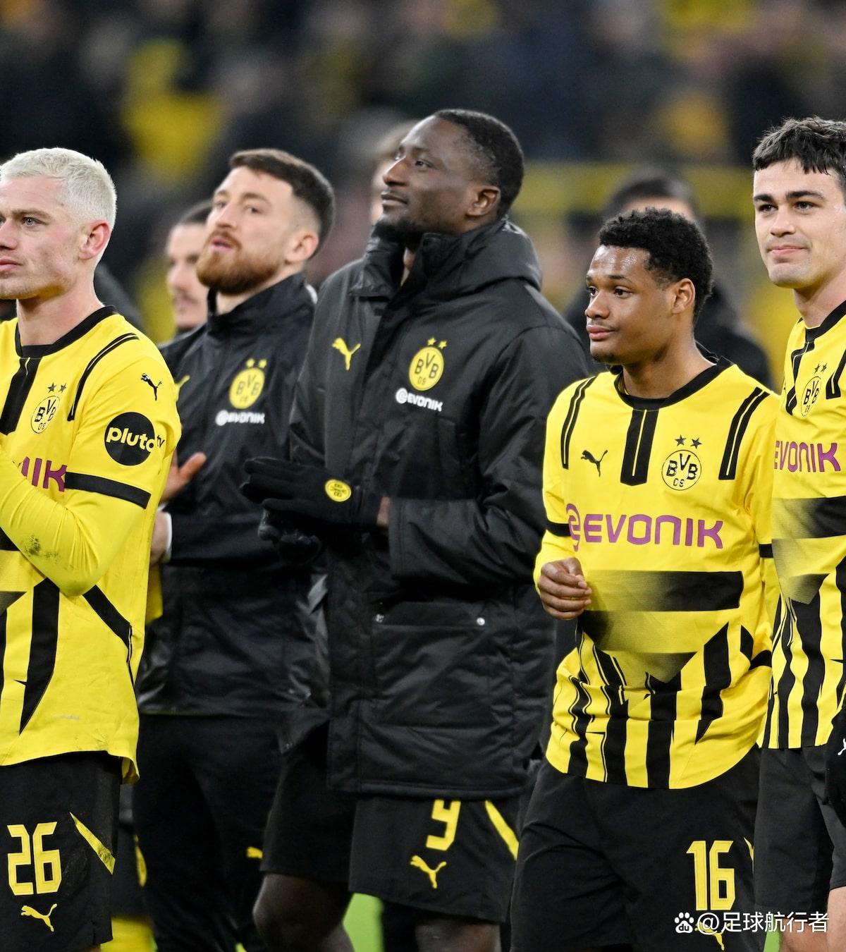 多特蒙德队在国际比赛中领先一步 多特蒙德队在国际比赛中领先一步