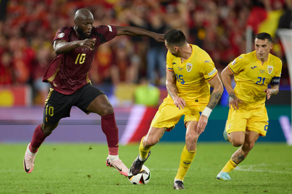 比利时队在与丹麦队的比赛中获胜