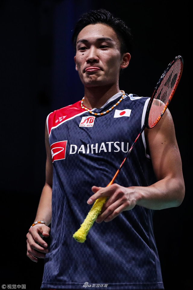 关于丹麦队绝杀马来西亚队,桃田贤斗高光表现的信息 关于丹麦队绝杀马来西亚队,桃田贤斗高光表现的信息