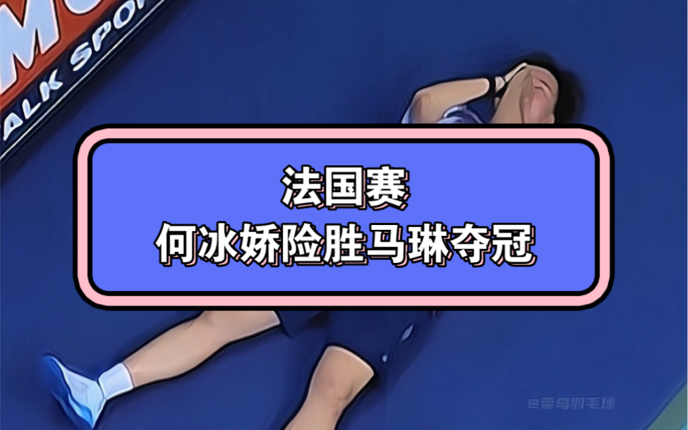 包含法国队险胜泰国队，戴资颖统治全场的词条