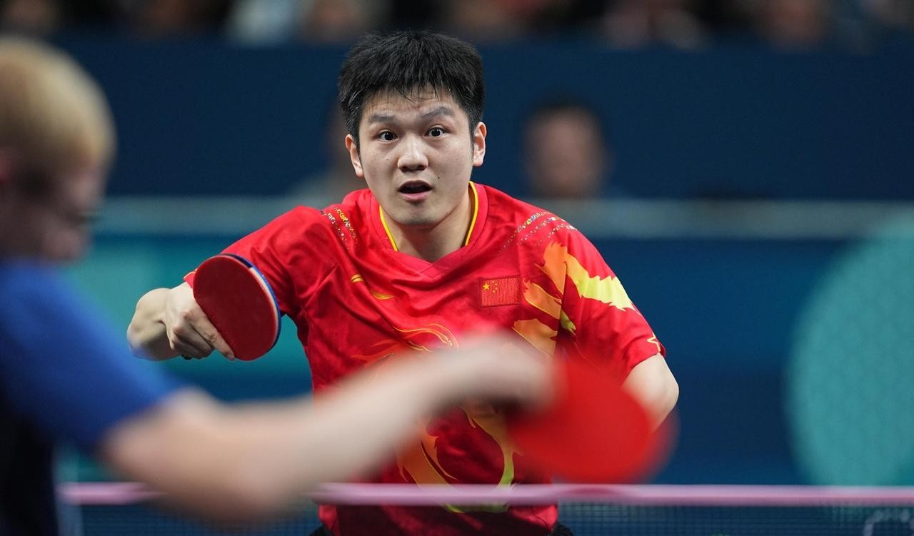 瑞典队轻取中国队，樊振东状态火热的简单介绍