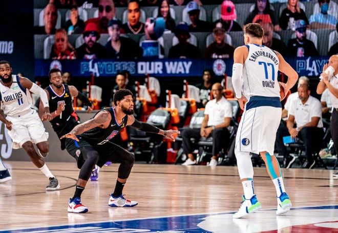 独行侠逆转天津队，乔治带队取胜