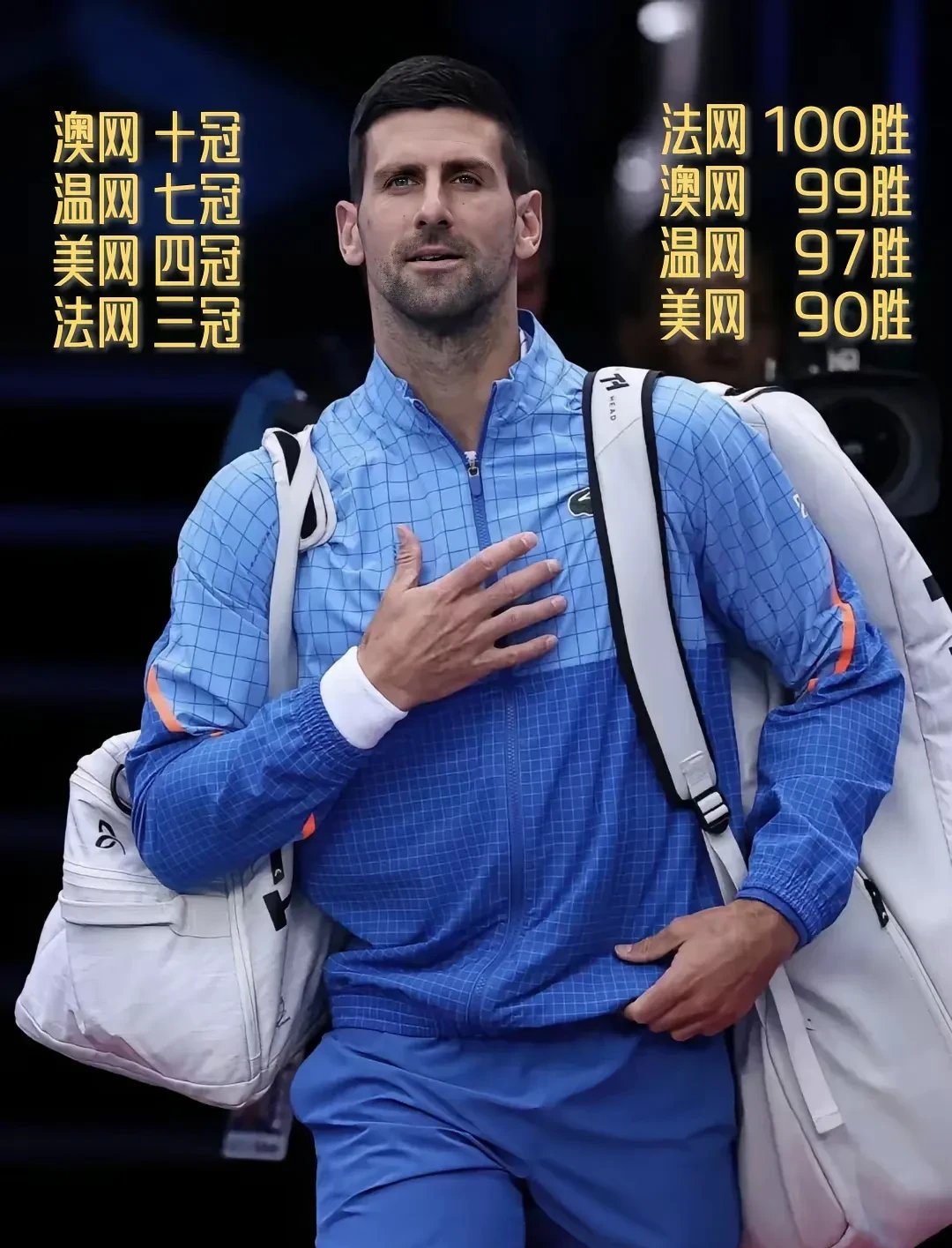 美网碾压澳网,德约科维奇刷新纪录 美网碾压澳网,德约科维奇刷新纪录