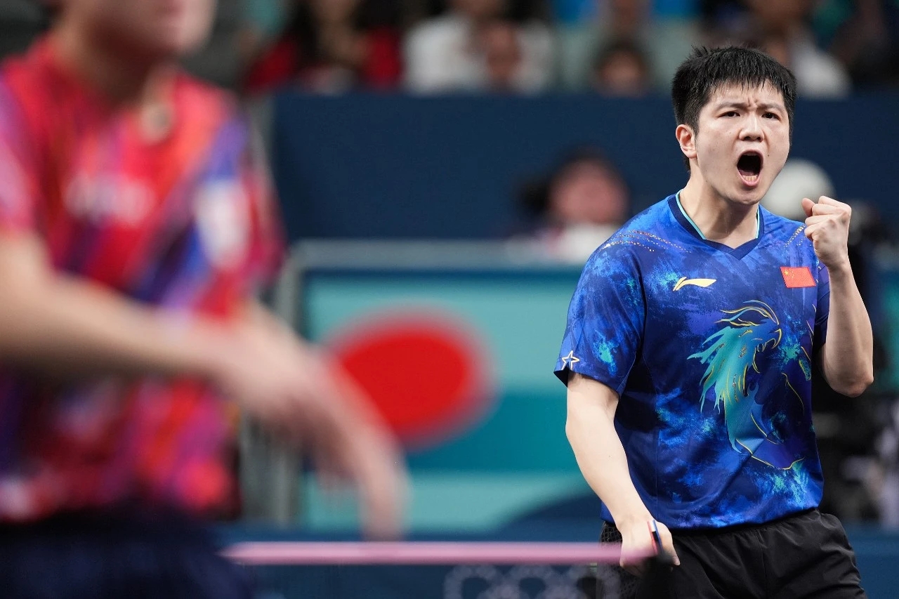 奥地利队绝杀波兰队，樊振东高光表现