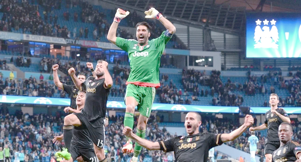 曼城客场逼平尤文图斯,保持不败 曼城客场逼平尤文图斯,保持不败