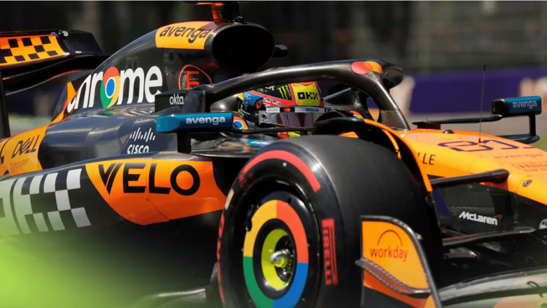 雷诺车队鏖战梅赛德斯,皮亚斯特里高光表现 雷诺车队鏖战梅赛德斯,皮亚斯特里高光表现