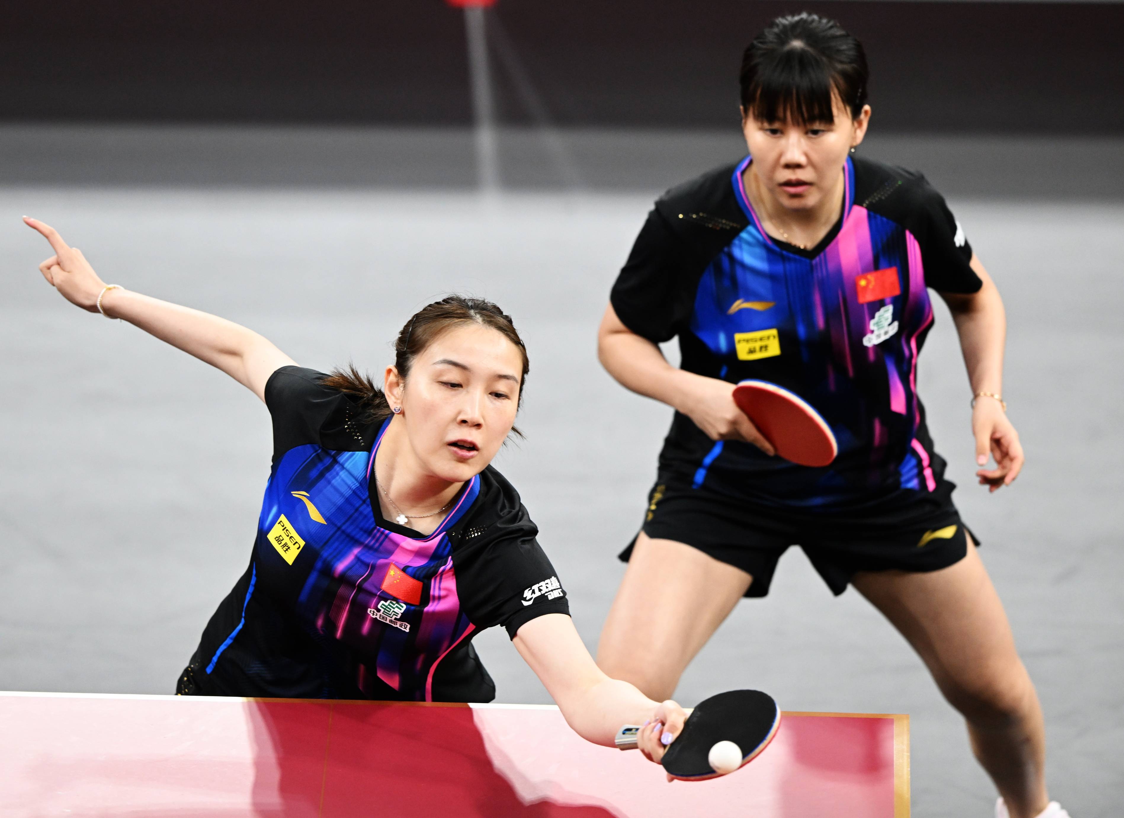 日本队鏖战韩国队,马琳惊艳四座 日本队鏖战韩国队,马琳惊艳四座